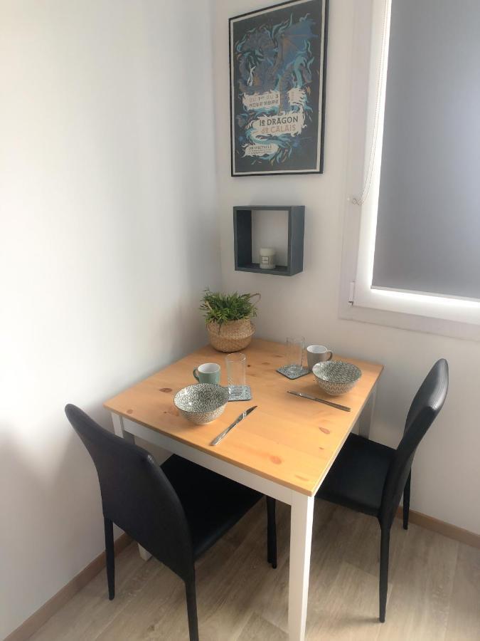 Appartement Lazur Du Dragon à Calais Extérieur photo